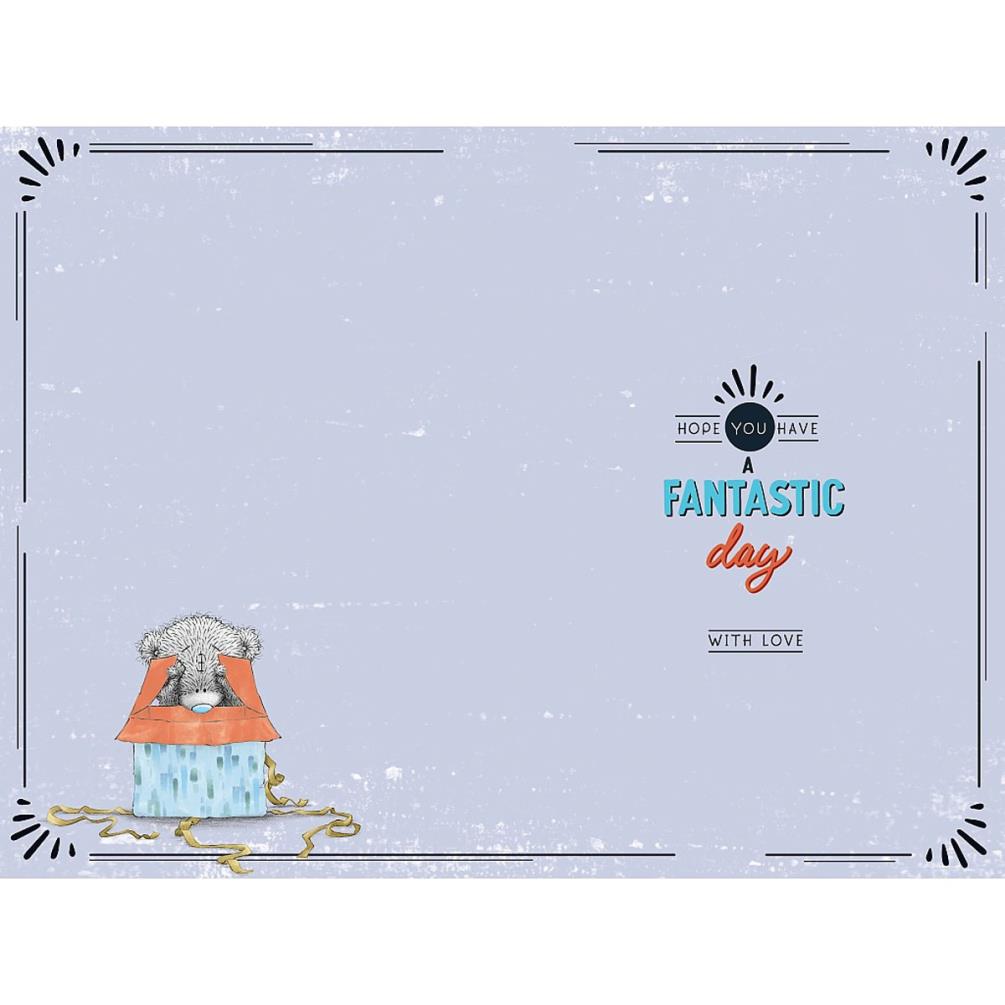 Brilliant Brother Me to You Bear Birthday Card Extra Image 1